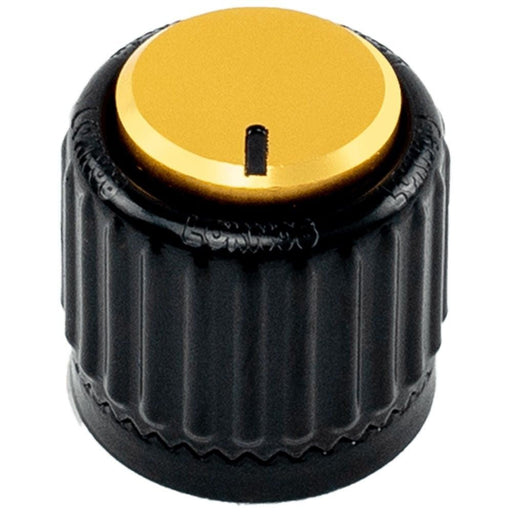 D'Addario LOKNOB (Large Black & Silver Plastic Knob) (PW-LNL-01BS) - Gsus4