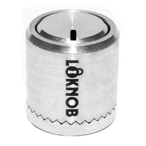 D'Addario LOKNOB Pro Large (Silver) (PW-LNPL-01S) - Gsus4