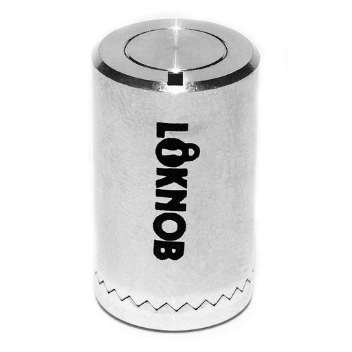 D'Addario LOKNOB Pro Small (Silver) (PW-LNPS-01S) - Gsus4