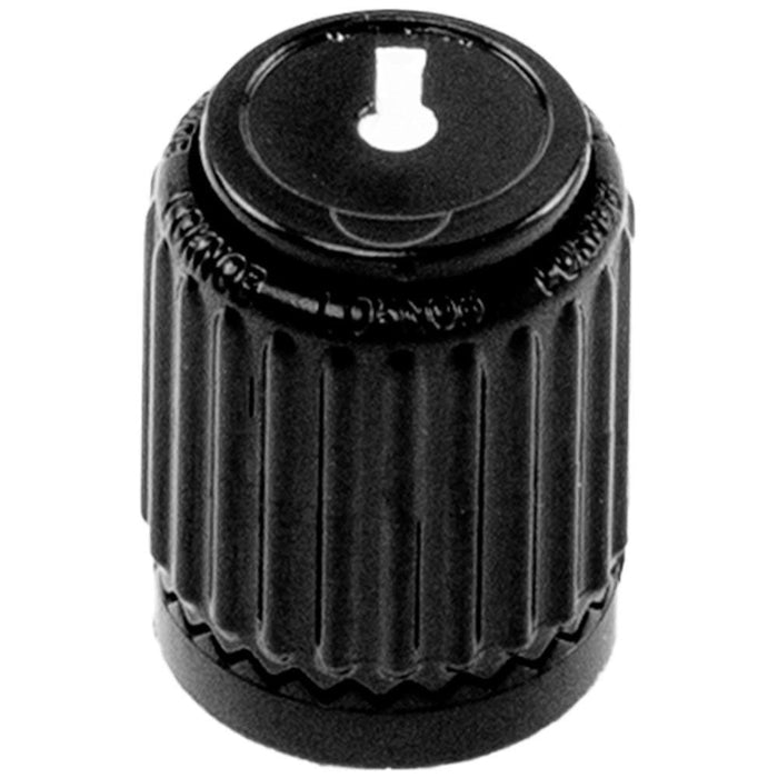 D'Addario LOKNOB (Small Black Plastic Knob) (PW-LNS-01B) - Gsus4