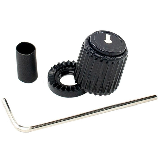 D'Addario LOKNOB (Small Black Plastic Knob) (PW-LNS-01B) - Gsus4