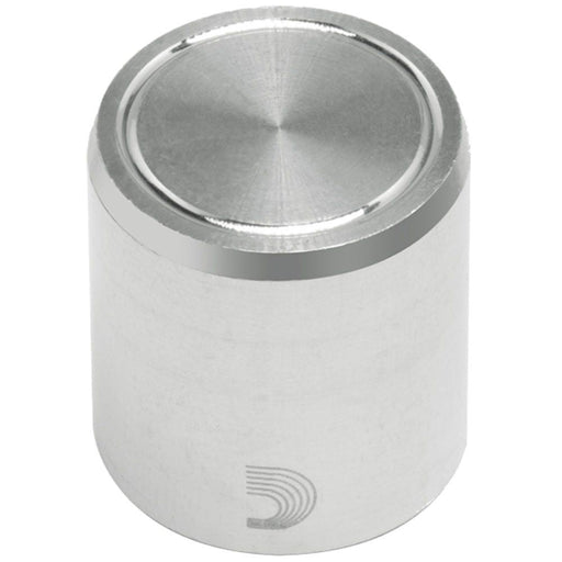 D'Addario LOKNOB TOUR CAP (Large CTS Silver Cap) (PW-LTCCTS-01S) - Gsus4