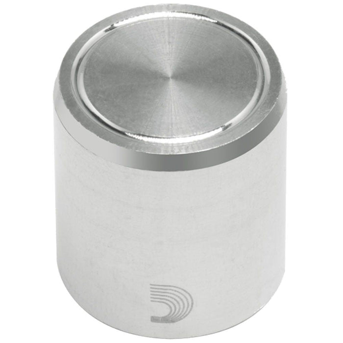 D'Addario LOKNOB TOUR CAP (Large CTS Silver Cap) (PW-LTCCTS-01S) - Gsus4