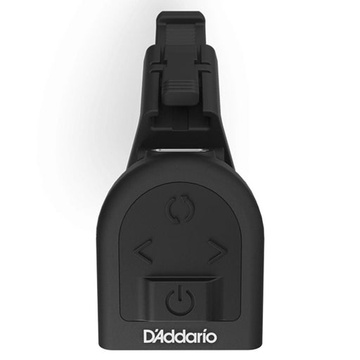 D'Addario Micro Rechargeable Headstock Tuner (Black) (PW-CT-12RC) - Gsus4