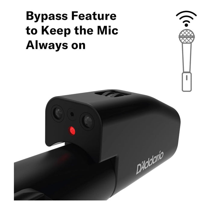 D'Addario | Microphone Mute Sensor | Hands - Free Mic Muting w/ Infrared Sensor (PW - IRMM - 01) - Gsus4