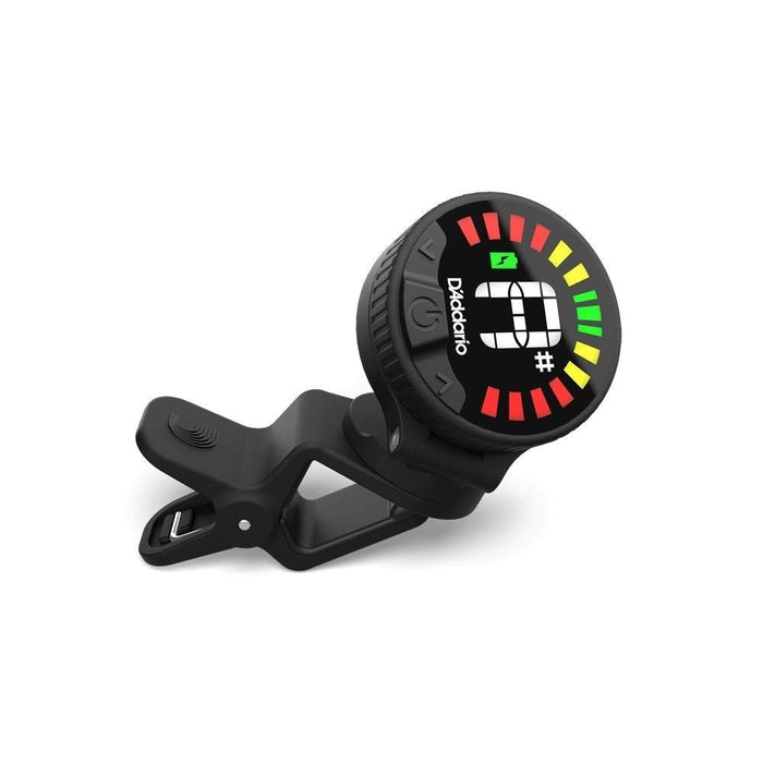 D'Addario Nexxus 360 USB Rechargeable Headstock Tuner (Black) (PW-CT-26) - Gsus4