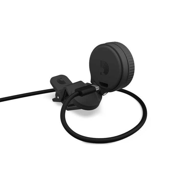 D'Addario Nexxus 360 USB Rechargeable Headstock Tuner (Black) (PW-CT-26) - Gsus4