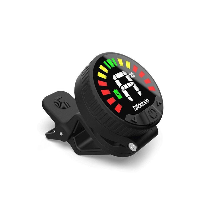 D'Addario Nexxus 360 USB Rechargeable Headstock Tuner (Black) (PW-CT-26) - Gsus4