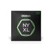 D'Addario NYXL0838 Nickel Wound Electric Guitar Strings - Extra Super Light (8 - 38) (NYXL0838) - Gsus4