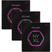 D'Addario NYXL0942 - 3P Nickel Wound Electric Guitar Strings 3 - PACK - Super Light (9 - 42) (NYXL0942-3P) - Gsus4