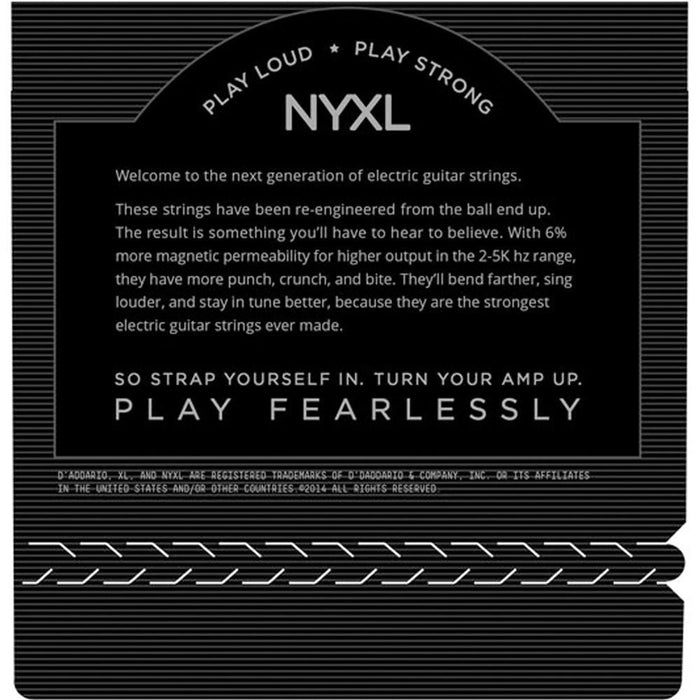 D'Addario NYXL0942 - 3P Nickel Wound Electric Guitar Strings 3 - PACK - Super Light (9 - 42) (NYXL0942-3P) - Gsus4