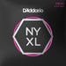 D'Addario NYXL0942 Nickel Wound Electric Guitar Strings - Super Light (9 - 42) (NYXL0942) - Gsus4