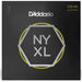 D'Addario NYXL0946 - 3P Nickel Wound Electric Strings Super Lt Top/Reg Bottom (9 - 46) 3 Set (NYXL0946-3P) - Gsus4