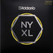 D'Addario NYXL0946 Nickel Wound Electric Strings Super Light Top/Regular Bottom 9 - 46 (NYXL0946) - Gsus4