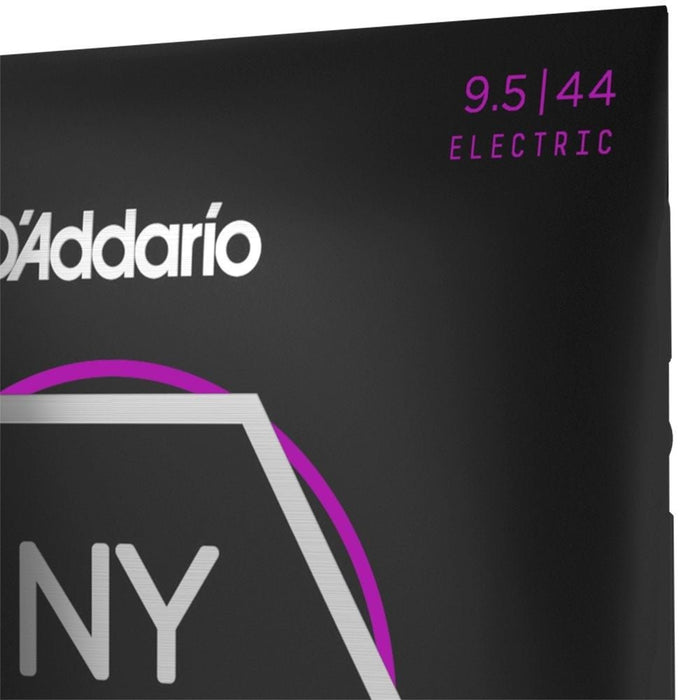 D'Addario NYXL09544 Nickel Wound Electric Guitar Strings - Super Light Plus (9.5 - 44) (NYXL09544) - Gsus4