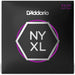 D'Addario NYXL09544 Nickel Wound Electric Guitar Strings - Super Light Plus (9.5 - 44) (NYXL09544) - Gsus4