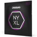 D'Addario NYXL09544 Nickel Wound Electric Guitar Strings - Super Light Plus (9.5 - 44) (NYXL09544) - Gsus4