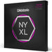 D'Addario NYXL0980 Nickel Wound 8 - String Electric Guitar Strings - Super Light (09 - 80) (NYXL0980) - Gsus4