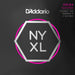 D'Addario NYXL0984SB 8 - String Strandberg Electric Guitar Strings Custom Light 09 - 84 (NYXL0984SB) - Gsus4