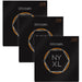 D'Addario NYXL1046 - 3P Nickel Wound Electric Guitar Strings 3 - PACK - Regular Light (10 - 46) (NYXL1046-3P) - Gsus4