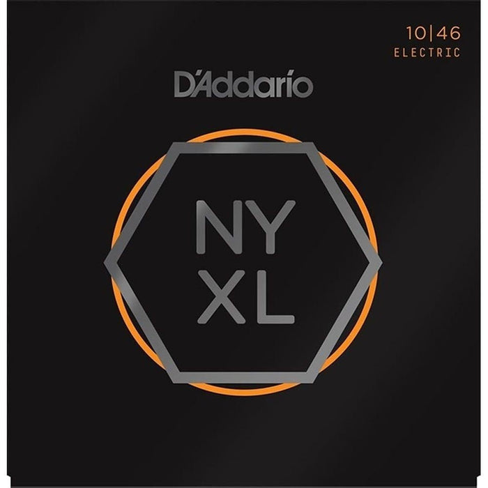 D'Addario NYXL1046 Nickel Wound Electric Guitar Strings - Regular Light (10 - 46) (NYXL1046) - Gsus4