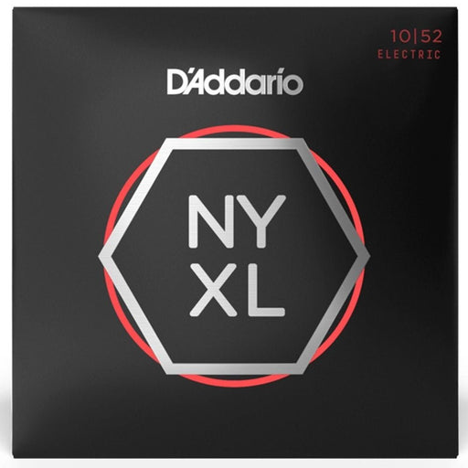 D'Addario NYXL1052 - 3P Nickel Wound Electric Strings Light Top/Heavy Bottom (10 - 52) 3 Set (NYXL1052-3P) - Gsus4