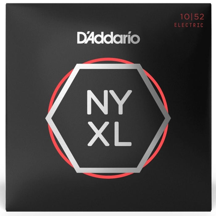 D'Addario NYXL1052 - 3P Nickel Wound Electric Strings Light Top/Heavy Bottom (10 - 52) 3 Set (NYXL1052-3P) - Gsus4
