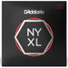 D'Addario NYXL1052 - 3P Nickel Wound Electric Strings Light Top/Heavy Bottom (10 - 52) 3 Set (NYXL1052-3P) - Gsus4