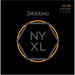 D'Addario NYXL1059 Nickel Wound 7 - String Electric Guitar Strings Regular Light (10 - 59) (NYXL1059) - Gsus4