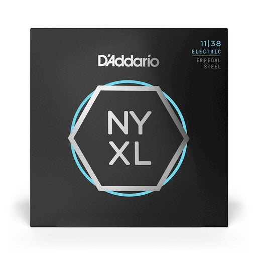 D'Addario NYXL1138PS Nickel Wound E9 Pedal Steel Guitar Strings Regular - Light (11 - 38) (NYXL1138PS) - Gsus4