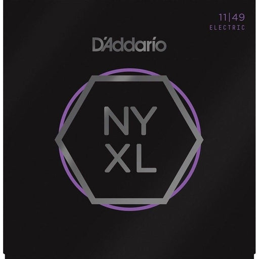 D'Addario NYXL1149 Nickel Wound Electric Guitar Strings - Medium (11 - 49) (NYXL1149) - Gsus4