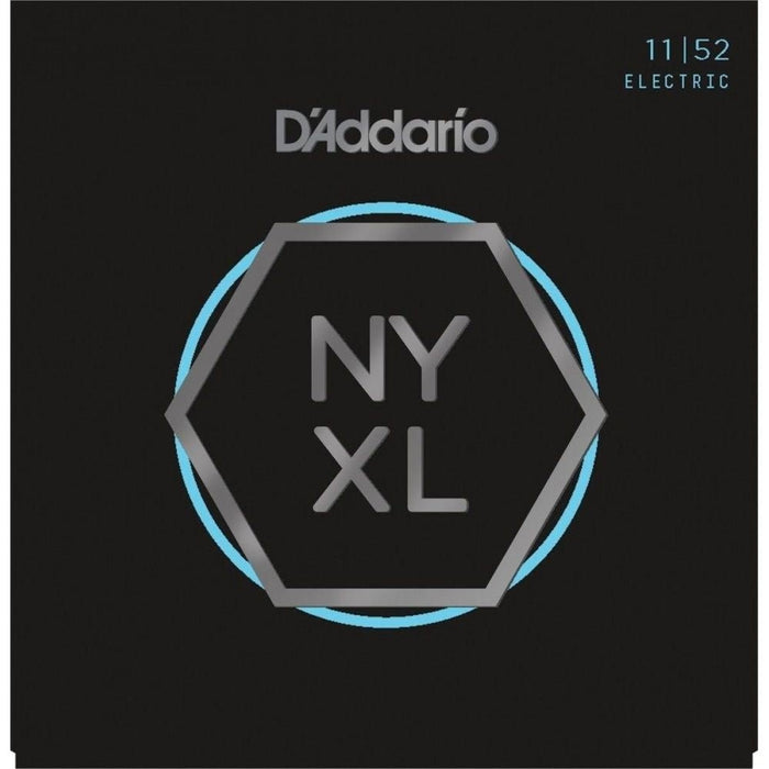 D'Addario NYXL1152 Nickel Wound Electric Strings Medium Top/Heavy Bottom (11 - 52) (NYXL1152) - Gsus4