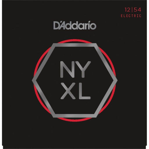 D'Addario NYXL1254 Nickel Wound Electric Guitar Strings - Heavy (12 - 54) (NYXL1254) - Gsus4