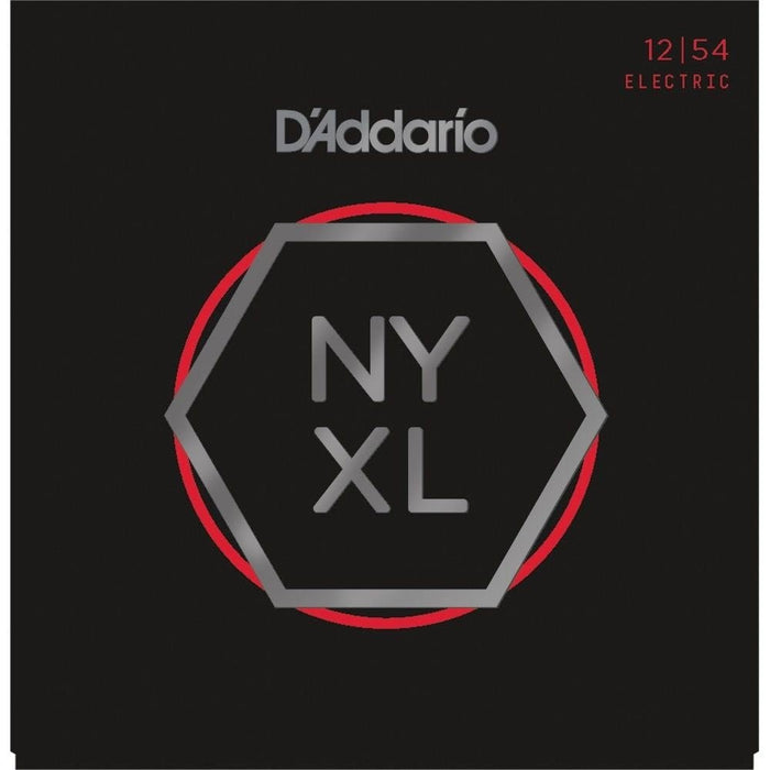 D'Addario NYXL1254 Nickel Wound Electric Guitar Strings - Heavy (12 - 54) (NYXL1254) - Gsus4