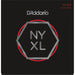 D'Addario NYXL1254 Nickel Wound Electric Guitar Strings - Heavy (12 - 54) (NYXL1254) - Gsus4