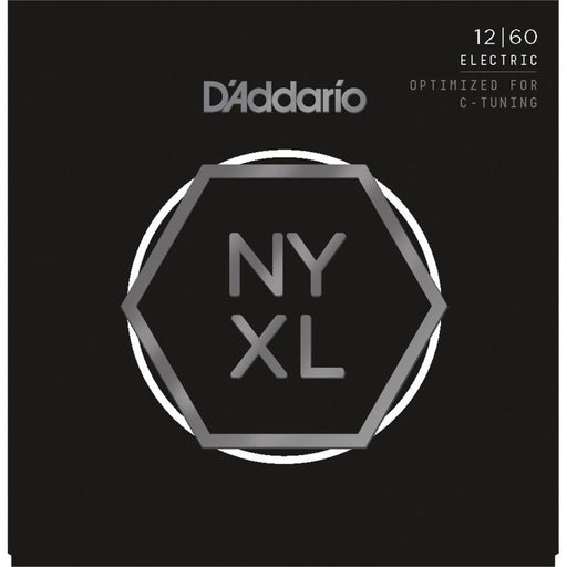 D'Addario NYXL1260 Nickel Wound Electric Guitar Strings - Extra Heavy (12 - 60) (NYXL1260) - Gsus4