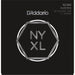 D'Addario NYXL1260 Nickel Wound Electric Guitar Strings - Extra Heavy (12 - 60) (NYXL1260) - Gsus4
