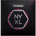 D'Addario NYXL45100 Nickel Wound Bass Guitar Strings - Light Long Scale (45 - 100) (NYXL45100) - Gsus4