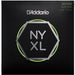 D'Addario NYXL45105 Nickel Wound Bass Strings - Light Top / Med Bottom (45 - 105) (NYXL45105) - Gsus4