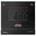 D'Addario NYXL45130SL Nickel Wound Bass Strings - Light Super Long Scale (45 - 130) (NYXL45130SL) - Gsus4