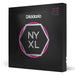 D'Addario NYXL45130SL Nickel Wound Bass Strings - Light Super Long Scale (45 - 130) (NYXL45130SL) - Gsus4
