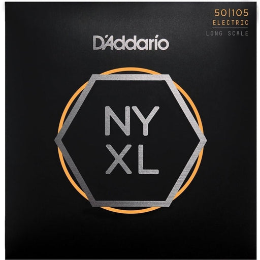 D'Addario NYXL50105 Nickel Wound Bass Strings - Medium Long Scale (50 - 105) (NYXL50105) - Gsus4