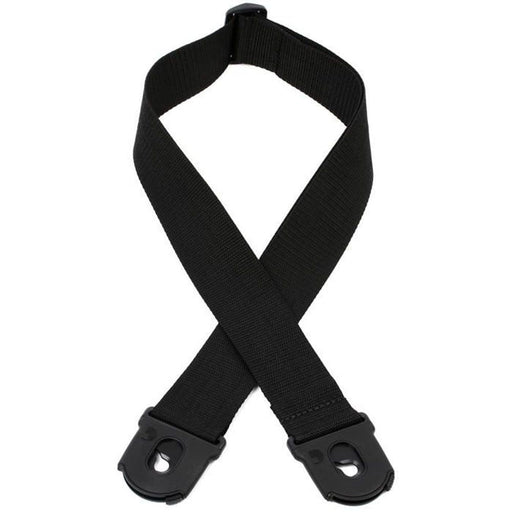 D'Addario Planet Lock Poly Pro Guitar Strap (Black) (PWSPL200) - Gsus4