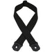 D'Addario Planet Lock Poly Pro Guitar Strap (Black) (PWSPL200) - Gsus4