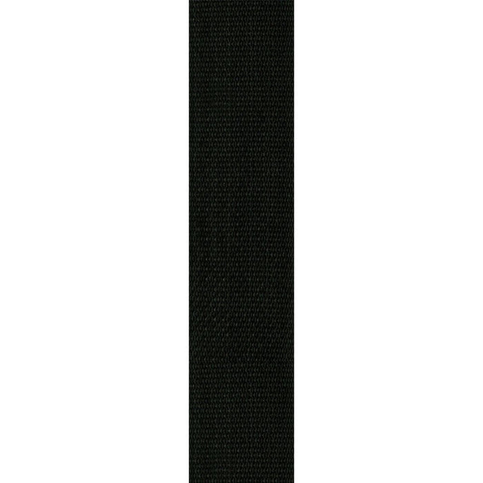 D'Addario Polypropylene Guitar Strap (Black) (PWS100) - Gsus4