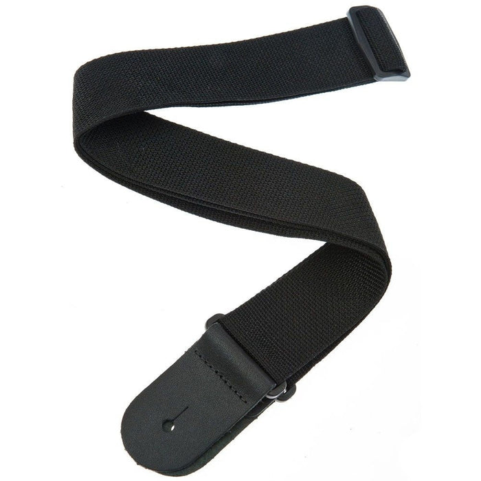 D'Addario Polypropylene Guitar Strap (Black) (PWS100) - Gsus4
