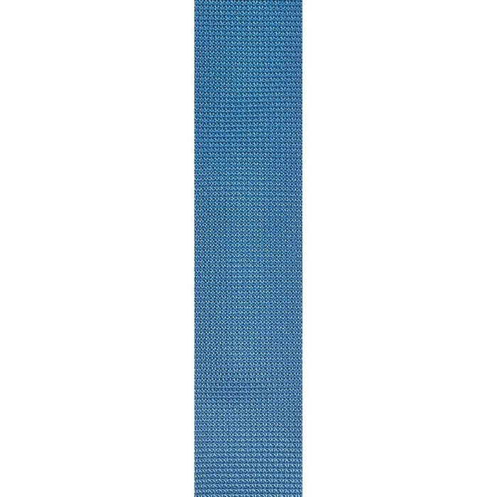 D'Addario Polypropylene Guitar Strap (Blue) (PWS102) - Gsus4