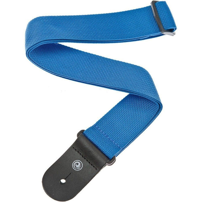 D'Addario Polypropylene Guitar Strap (Blue) (PWS102) - Gsus4