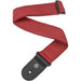 D'Addario Polypropylene Guitar Strap (Red) (PWS101) - Gsus4