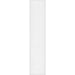D'Addario Polypropylene Guitar Strap (White) (PWS108) - Gsus4